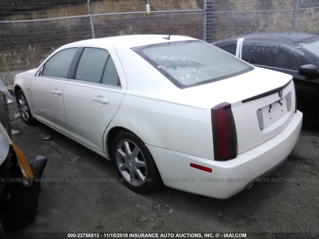 1G6DW677470119799 - 2007 CADILLAC STS WHITE photo 3