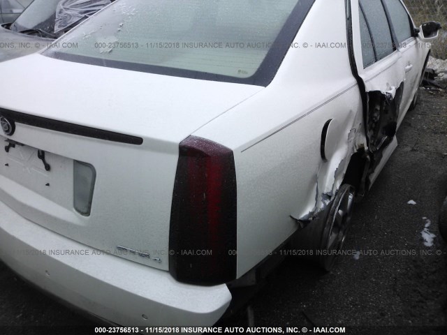 1G6DW677470119799 - 2007 CADILLAC STS WHITE photo 6