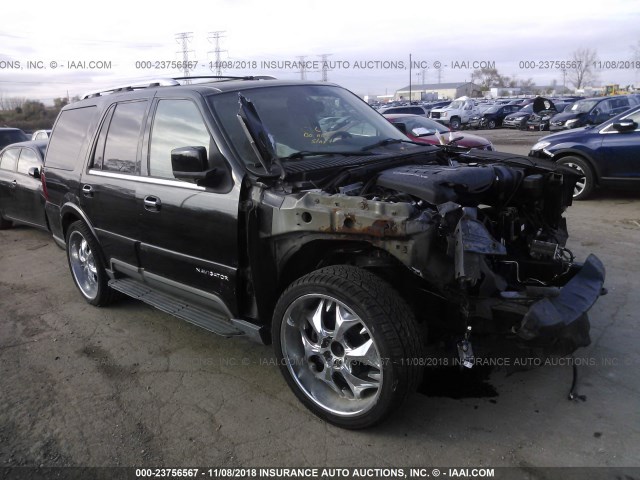 5LMFU28R63LJ46072 - 2003 LINCOLN NAVIGATOR Czarny zdjęcie 1