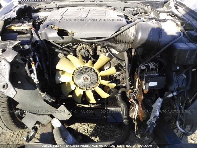 5LMFU28R63LJ46072 - 2003 LINCOLN NAVIGATOR Czarny zdjęcie 10