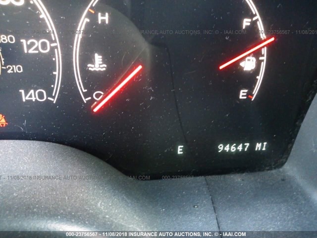 5LMFU28R63LJ46072 - 2003 LINCOLN NAVIGATOR Czarny zdjęcie 7