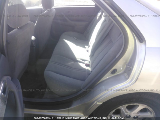 4T1BF22K81U119664 - 2001 TOYOTA CAMRY LE/XLE GRAY photo 8