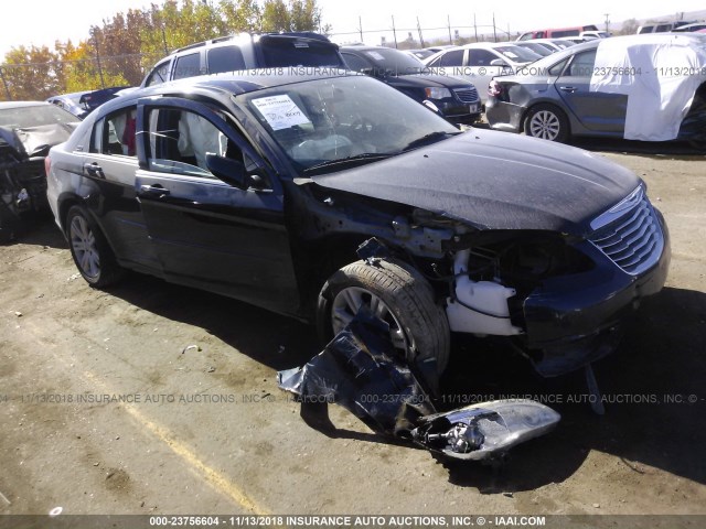 1C3CCBBB9DN714947 - 2013 CHRYSLER 200 TOURING BLUE photo 1