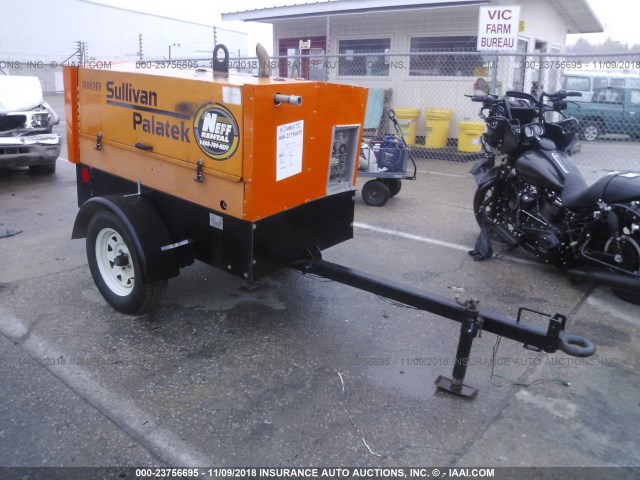 D185P3JD - 2010 SULLIVAN-PALATEK AIR COMPRESSOR  ORANGE photo 1