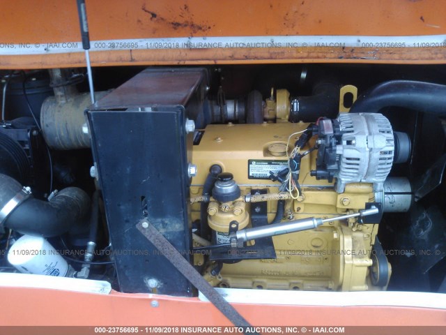 D185P3JD - 2010 SULLIVAN-PALATEK AIR COMPRESSOR  ORANGE photo 10