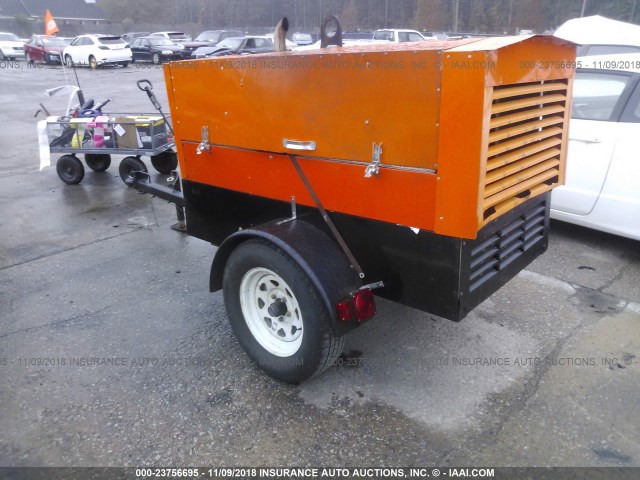 D185P3JD - 2010 SULLIVAN-PALATEK AIR COMPRESSOR  ORANGE photo 3