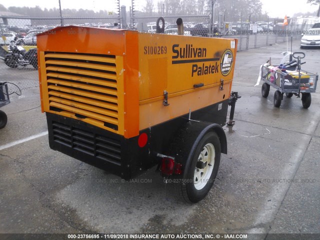 D185P3JD - 2010 SULLIVAN-PALATEK AIR COMPRESSOR  ORANGE photo 4