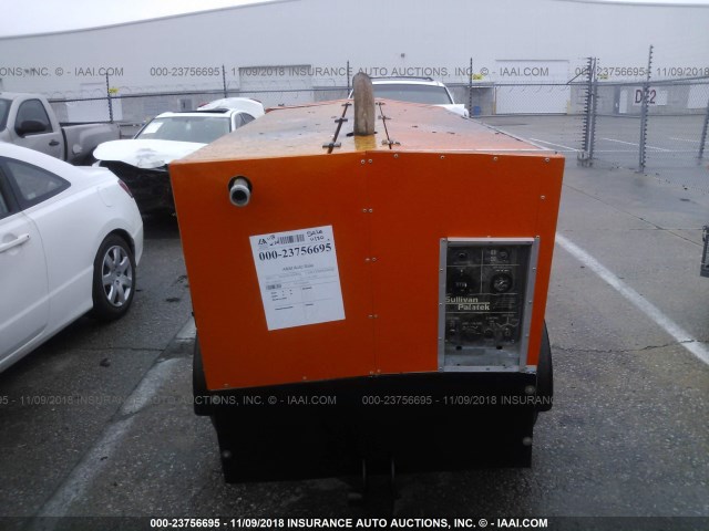 D185P3JD - 2010 SULLIVAN-PALATEK AIR COMPRESSOR  ORANGE photo 6