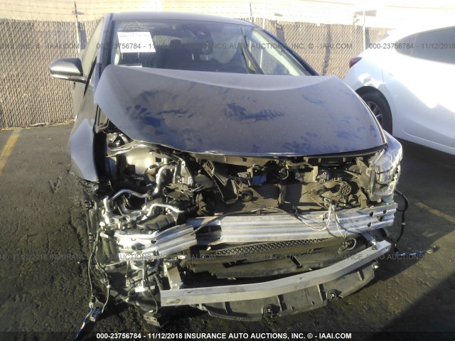 JTDKARFP0H3013162 - 2017 TOYOTA PRIUS PRIME  ნაცრისფერი ფოტო 6