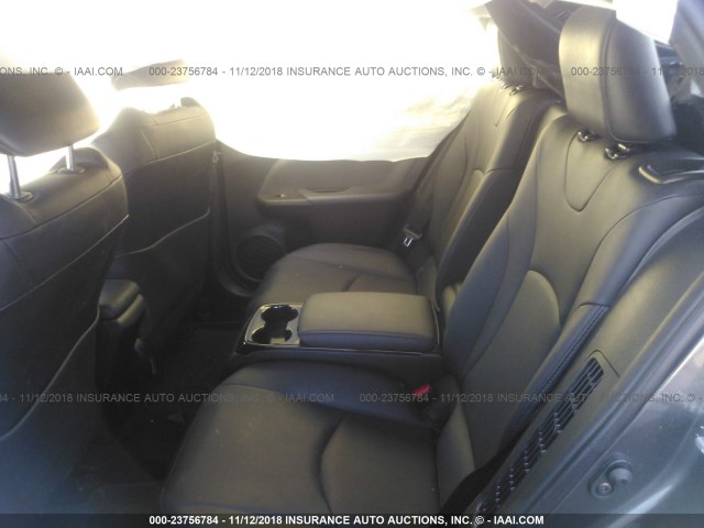 JTDKARFP0H3013162 - 2017 TOYOTA PRIUS PRIME  ნაცრისფერი ფოტო 8