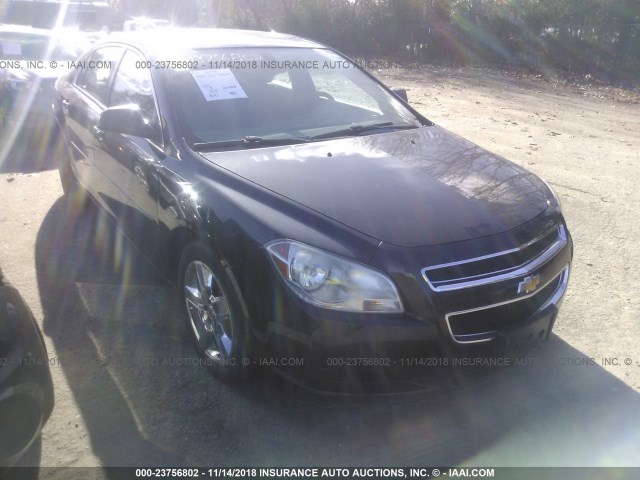 1G1ZA5E13BF153967 - 2011 CHEVROLET MALIBU 黑色 照片 1