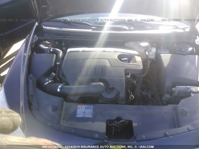 1G1ZA5E13BF153967 - 2011 CHEVROLET MALIBU 黑色 照片 10