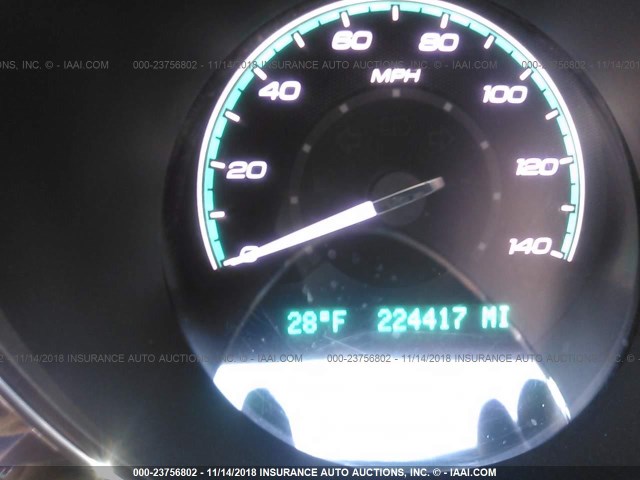 1G1ZA5E13BF153967 - 2011 CHEVROLET MALIBU 黑色 照片 7