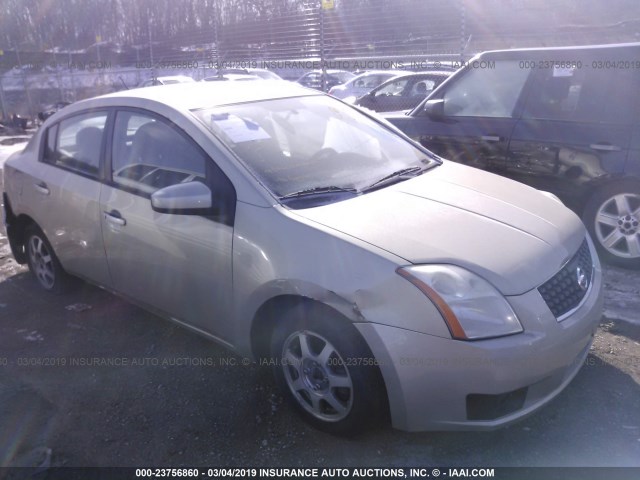 3N1AB61E27L722467 - 2007 NISSAN SENTRA 2.0/2.0S/2.0SL SILVER photo 1