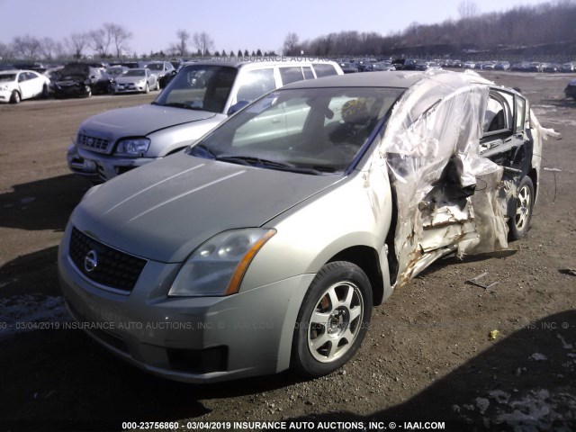 3N1AB61E27L722467 - 2007 NISSAN SENTRA 2.0/2.0S/2.0SL SILVER photo 2