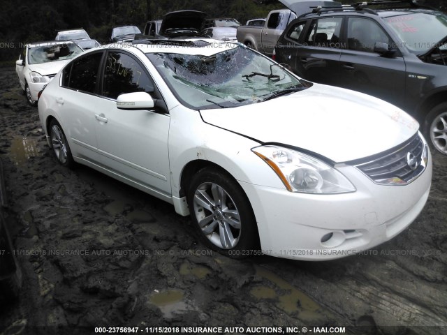 1N4BL2AP6AC154452 - 2010 NISSAN ALTIMA SR WHITE photo 1