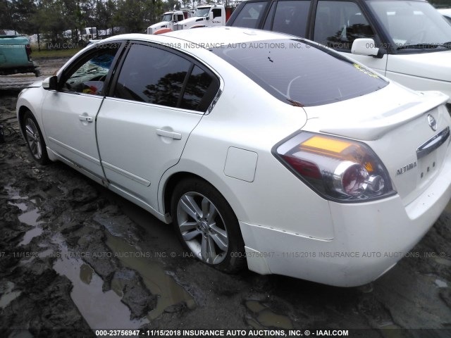 1N4BL2AP6AC154452 - 2010 NISSAN ALTIMA SR WHITE photo 3