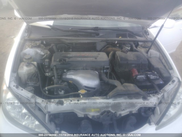 4T1BE32K16U723511 - 2006 TOYOTA CAMRY LE/XLE/SE WHITE photo 10
