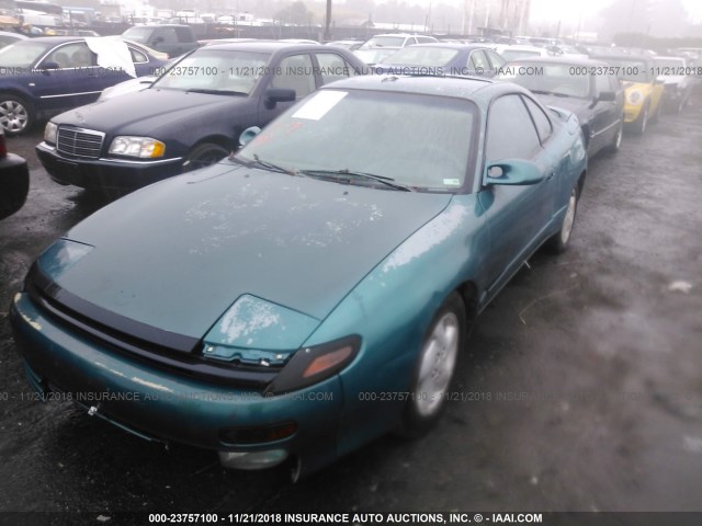 JT2ST85N0N0110503 - 1992 TOYOTA CELICA GT-S GREEN photo 2