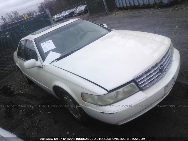 1G6KS54Y1XU901237 - 1999 CADILLAC SEVILLE SLS WHITE photo 1