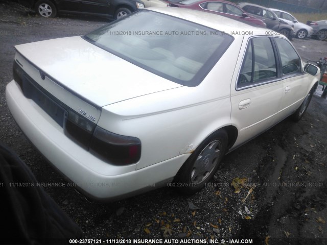 1G6KS54Y1XU901237 - 1999 CADILLAC SEVILLE SLS WHITE photo 4