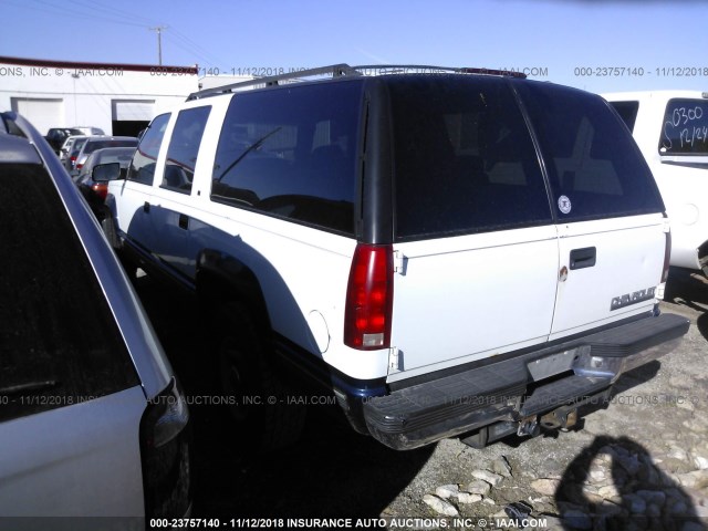 1GNGK26N1SJ454737 - 1995 CHEVROLET SUBURBAN K2500 WHITE photo 3