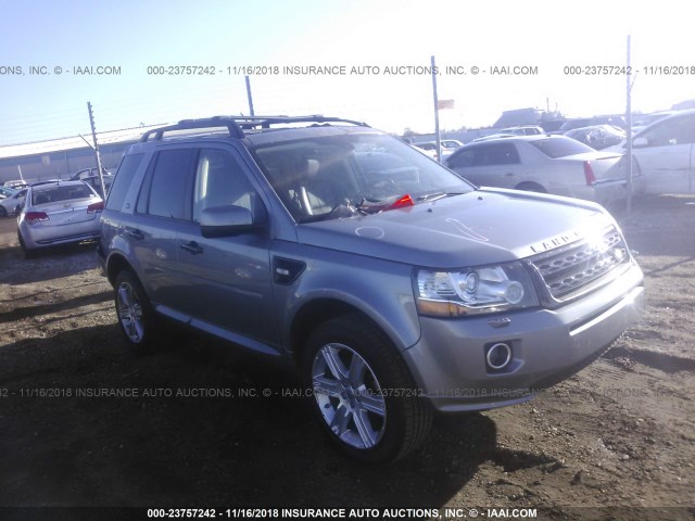 SALFR2BG3DH364564 - 2013 LAND ROVER LR2 HSE GRAY photo 1