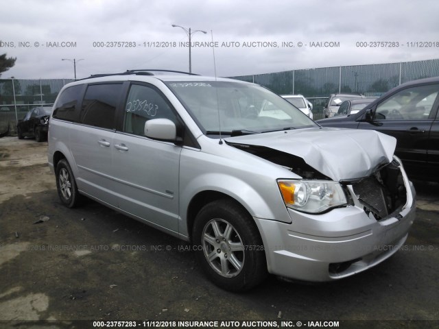 2A8HR54P58R719428 - 2008 CHRYSLER TOWN & COUNTRY TOURING SILVER photo 1