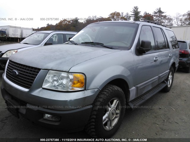1FMPU16576LA52384 - 2006 FORD EXPEDITION XLT SILVER photo 2