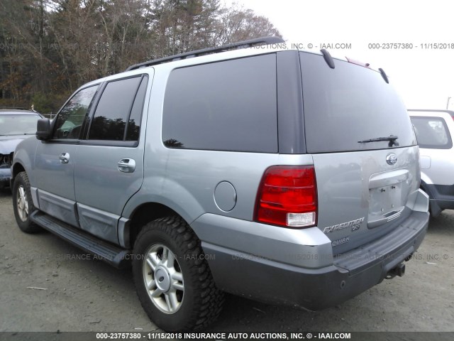 1FMPU16576LA52384 - 2006 FORD EXPEDITION XLT SILVER photo 3