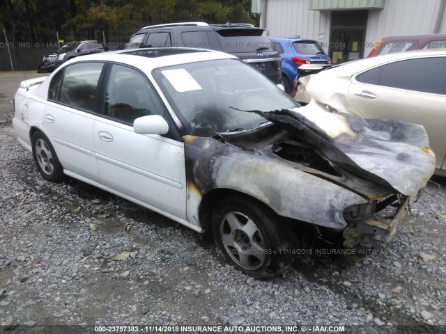 1G1NE52J33M529605 - 2003 CHEVROLET MALIBU LS 白色 照片 1