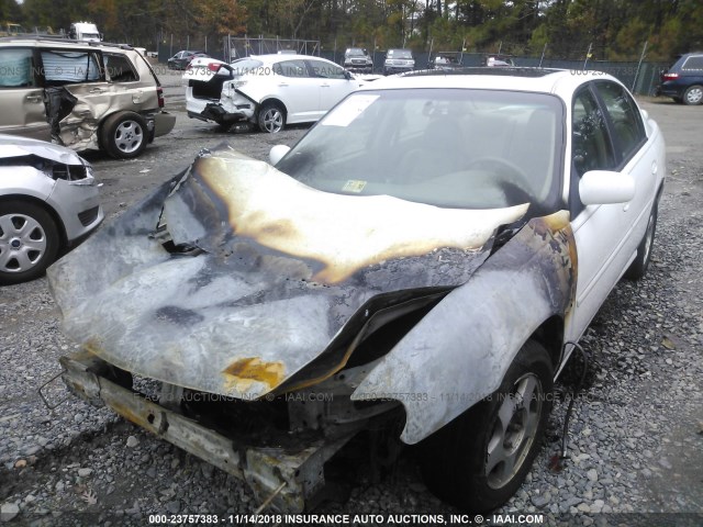 1G1NE52J33M529605 - 2003 CHEVROLET MALIBU LS 白色 照片 2