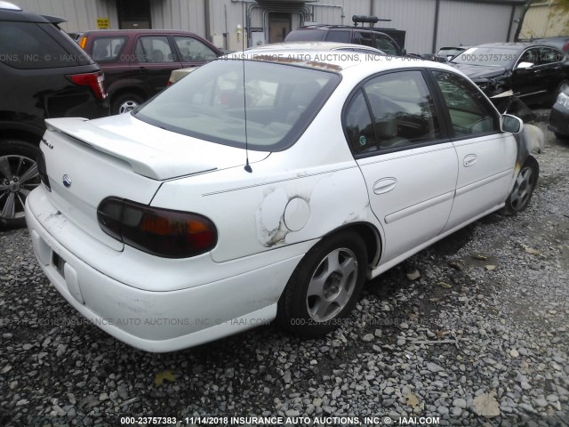 1G1NE52J33M529605 - 2003 CHEVROLET MALIBU LS 白色 照片 4