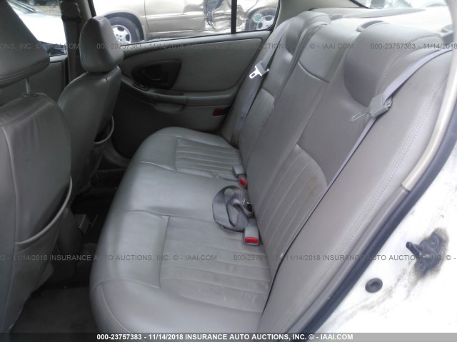 1G1NE52J33M529605 - 2003 CHEVROLET MALIBU LS 白色 照片 8