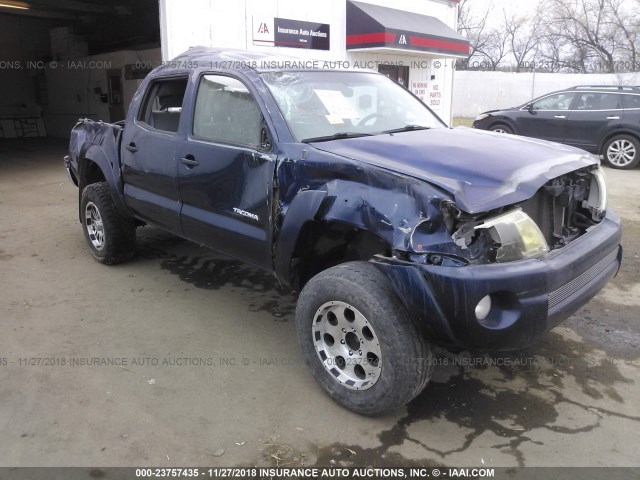 5TEJU62N17Z354916 - 2007 TOYOTA TACOMA DOUBLE CAB PRERUNNER BLUE photo 6