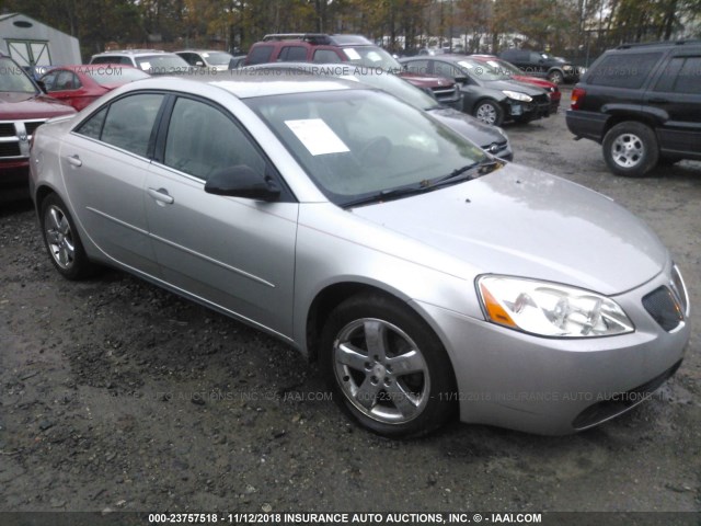 1G2ZH528754172479 - 2005 PONTIAC G6 GT GRAY photo 1