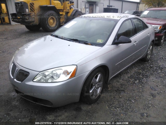 1G2ZH528754172479 - 2005 PONTIAC G6 GT GRAY photo 2