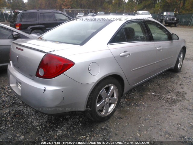 1G2ZH528754172479 - 2005 PONTIAC G6 GT GRAY photo 4