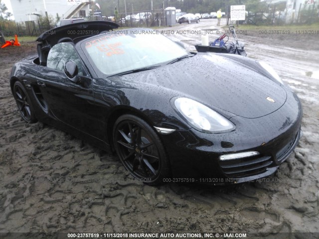 WP0CA2A83FS120270 - 2015 PORSCHE BOXSTER BLACK photo 1