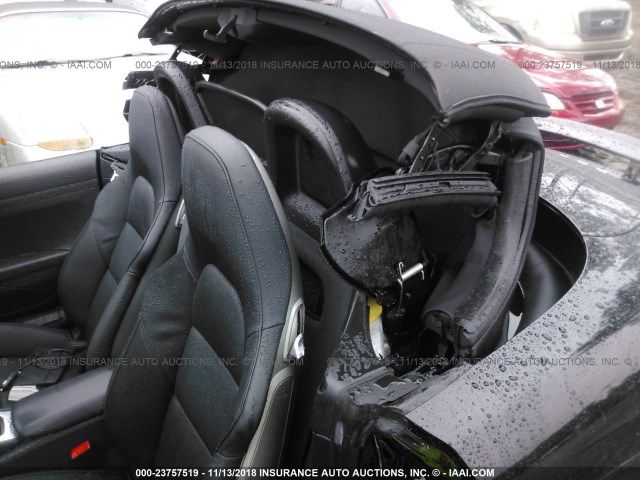 WP0CA2A83FS120270 - 2015 PORSCHE BOXSTER BLACK photo 8