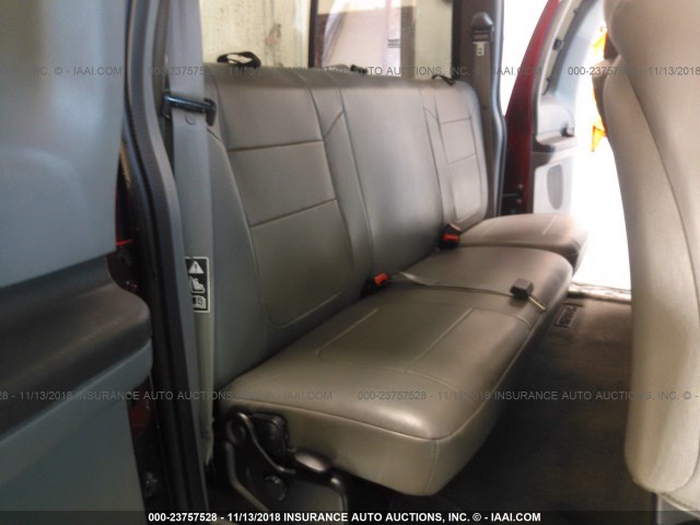 1FTNX21P13ED26955 - 2003 FORD F250 SUPER DUTY RED photo 8