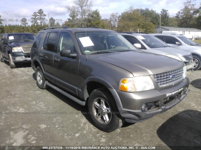 1FMZU73K13UC18376 - 2003 FORD EXPLORER XLT/XLT SPORT/NBX GRAY photo 1