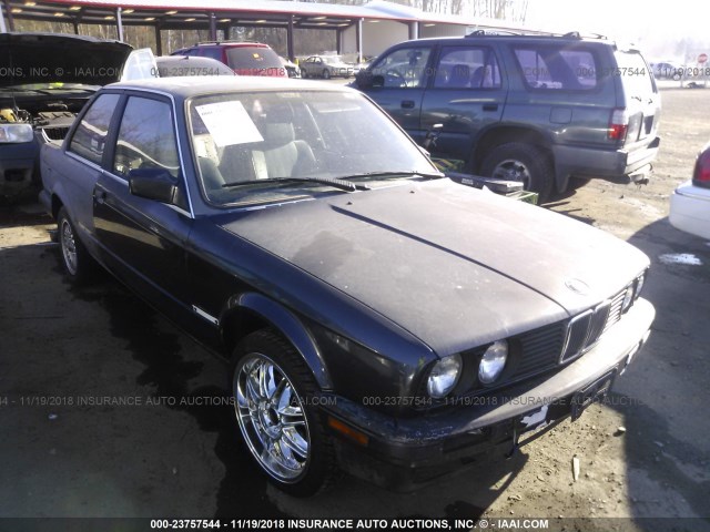 WBAAB6406G1680175 - 1986 BMW 325 E AUTOMATIC BLACK photo 1