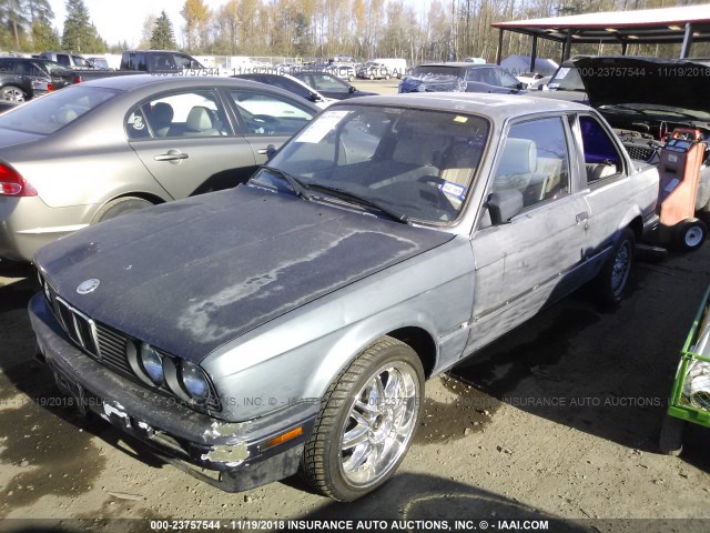 WBAAB6406G1680175 - 1986 BMW 325 E AUTOMATIC BLACK photo 2