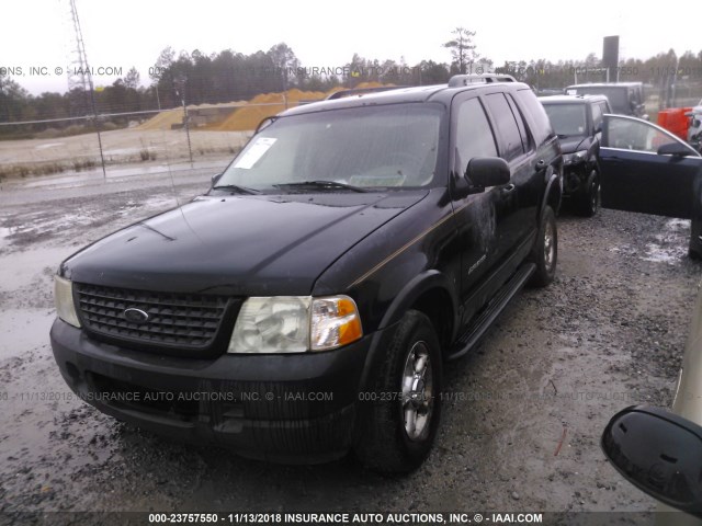 1FMZU62K14UA73496 - 2004 FORD EXPLORER XLS/XLS SPORT BLACK photo 2