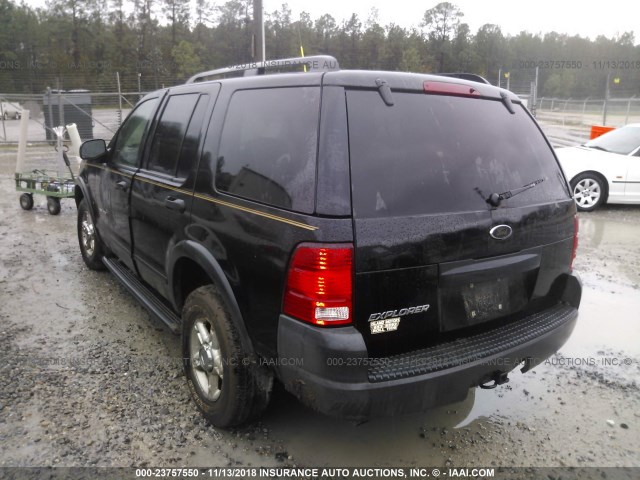 1FMZU62K14UA73496 - 2004 FORD EXPLORER XLS/XLS SPORT BLACK photo 3