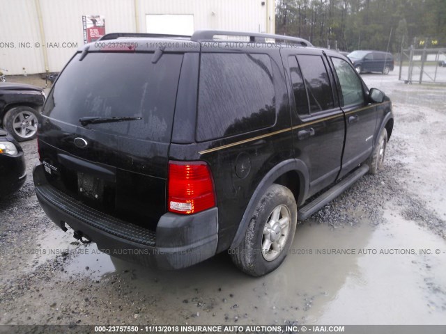 1FMZU62K14UA73496 - 2004 FORD EXPLORER XLS/XLS SPORT BLACK photo 4