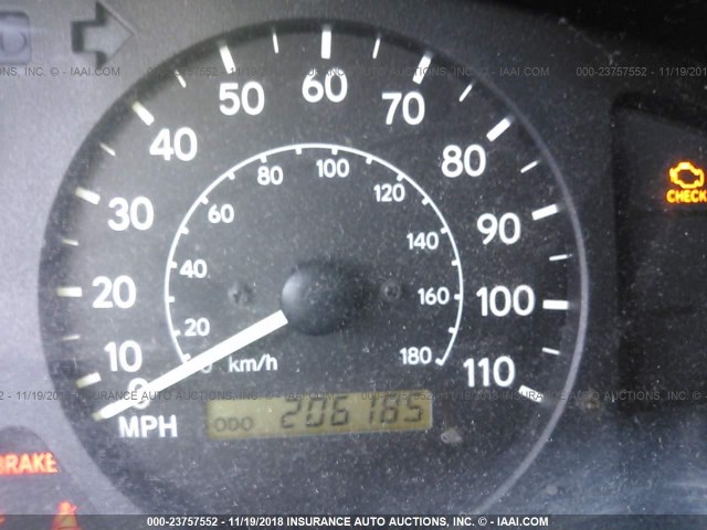 2T1BR12E0WC093128 - 1998 TOYOTA COROLLA VE/CE/LE 绿色 照片 7