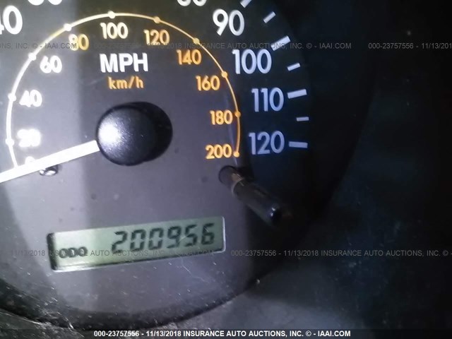 KL1TD52675B358344 - 2005 CHEVROLET AVEO LS BLUE photo 7