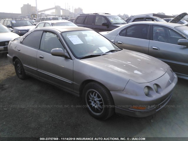 JH4DB7652TS000015 - 1996 ACURA INTEGRA LS Champagne photo 1